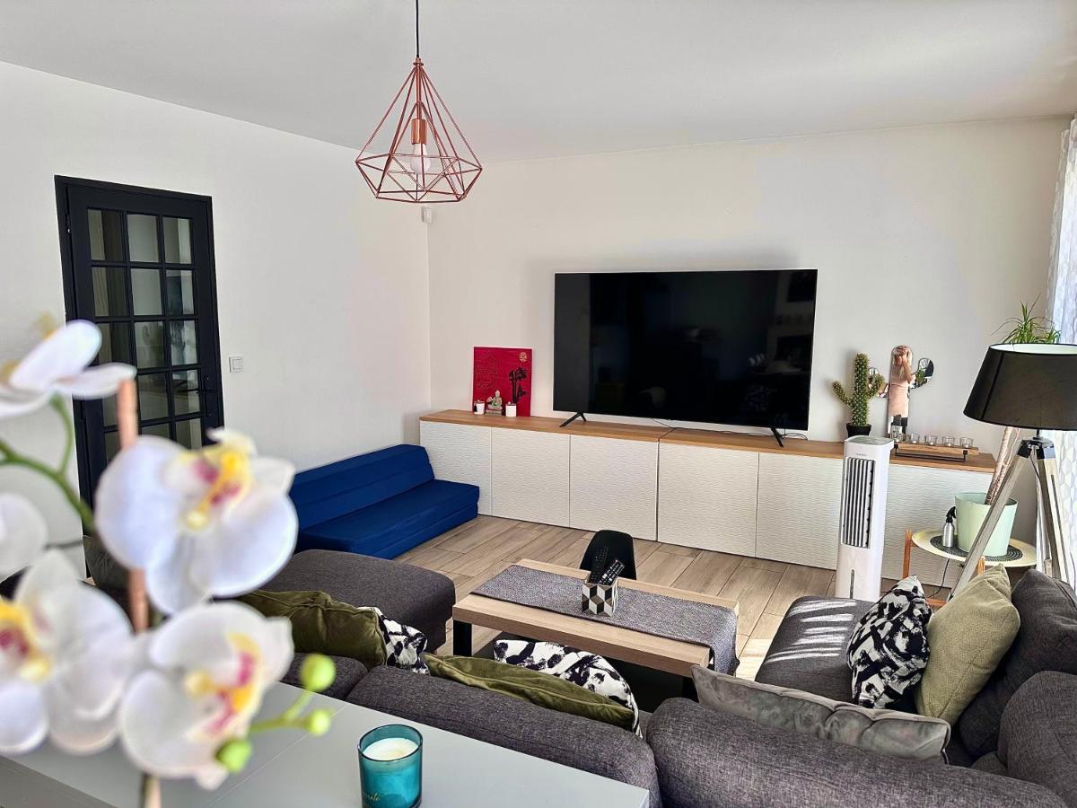 Family Oasis With 3 Bedrooms Near Paris Chennevières-sur-Marne Exterior foto