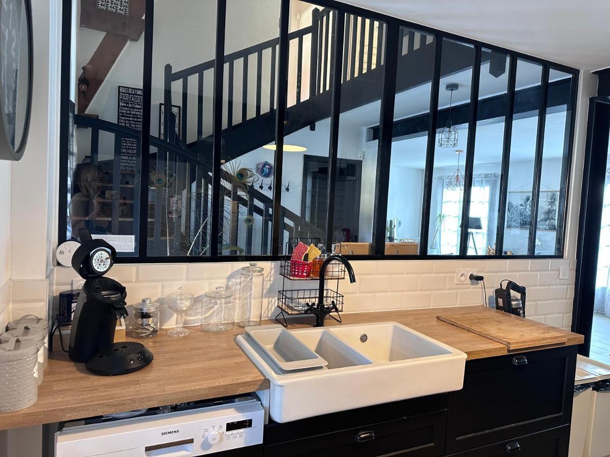 Family Oasis With 3 Bedrooms Near Paris Chennevières-sur-Marne Exterior foto